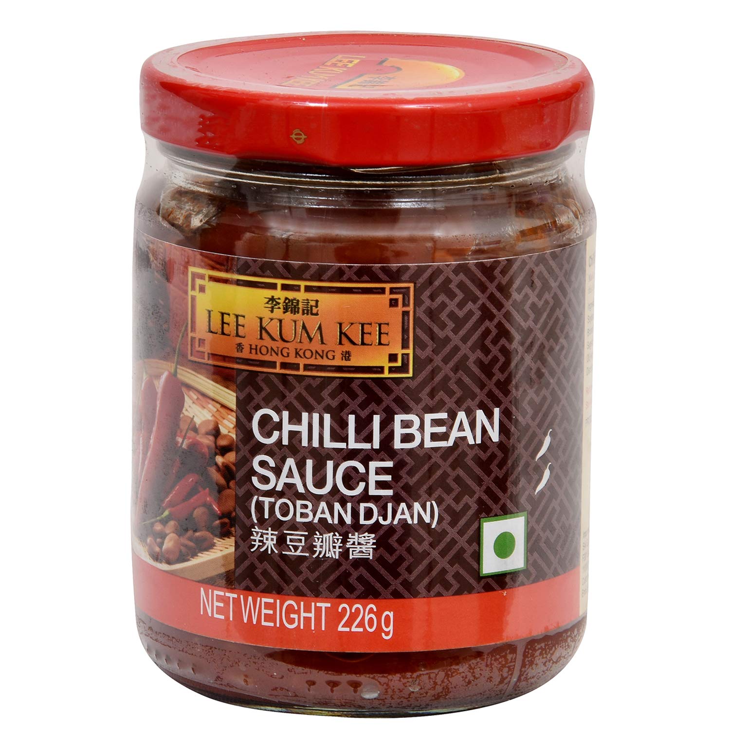 Salsa picante de Ají con Porotos 226g