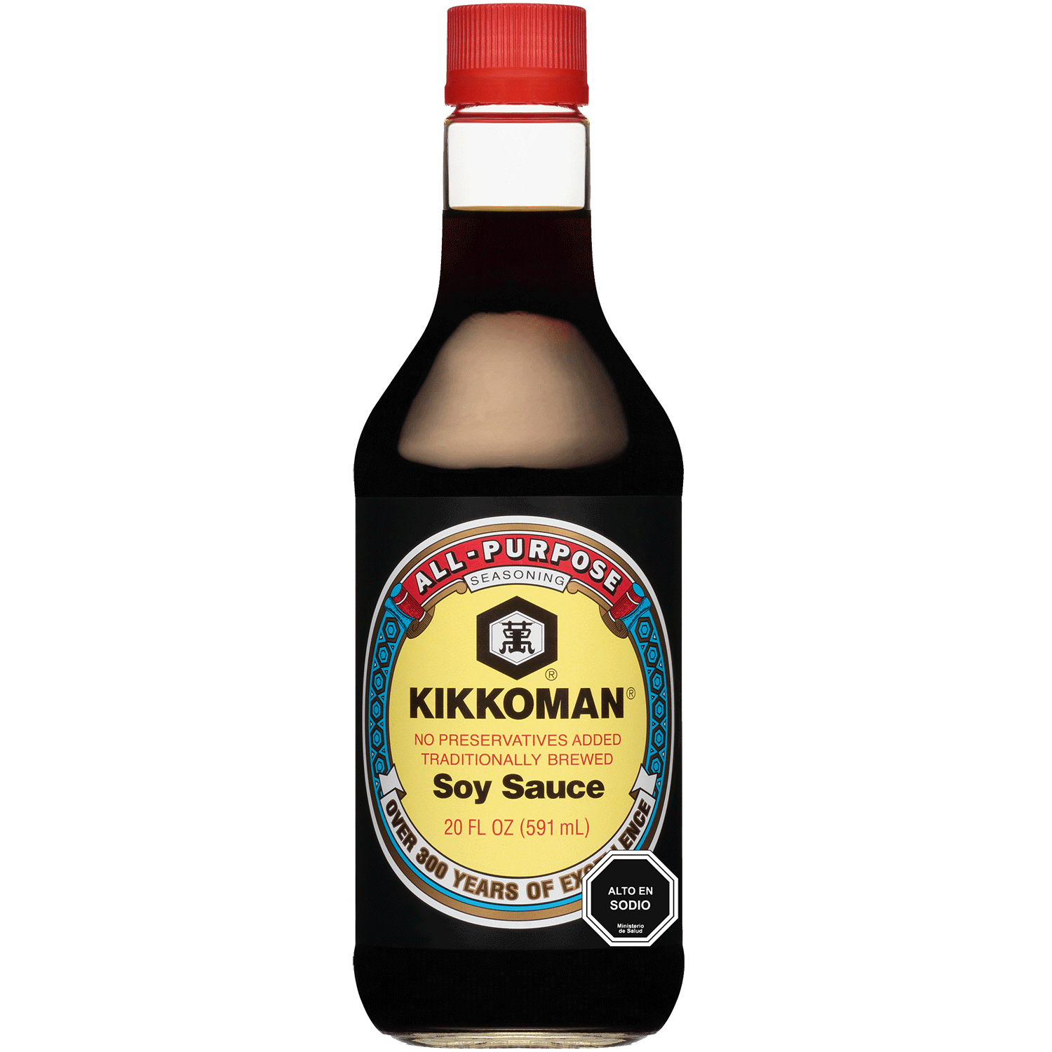Salsa de soya 591 ml