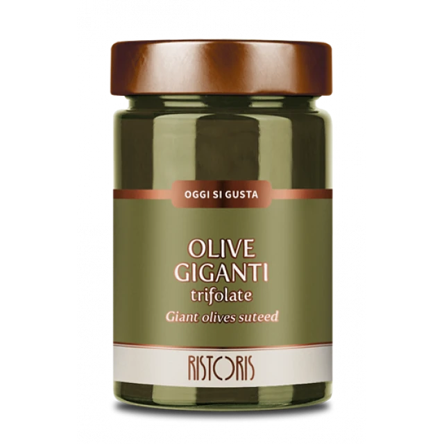 Aceitunas gigantes salteadas 314 ml