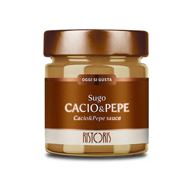 Salsa cacio & pepe 212 ml