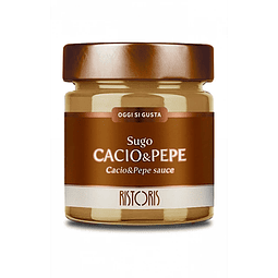 Salsa cacio & pepe 212 ml