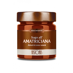 Salsa amatriciana 212 ml