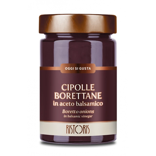 Cebolla boretana en aceto balsámico 314 ml