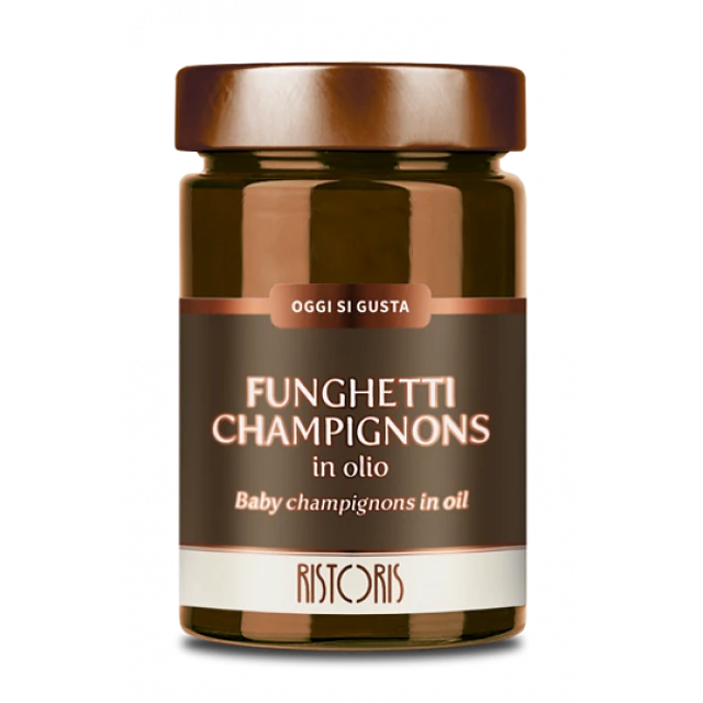 Champiñones en aceite 314 ml
