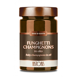 Champiñones en aceite 314 ml