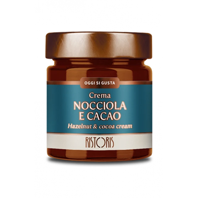 Crema de avellanas y cacao 212ml