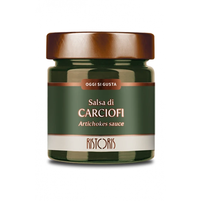 Salsa de alcachofas 212 ml