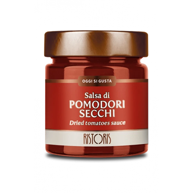 Salsa de tomates secos 212 ml