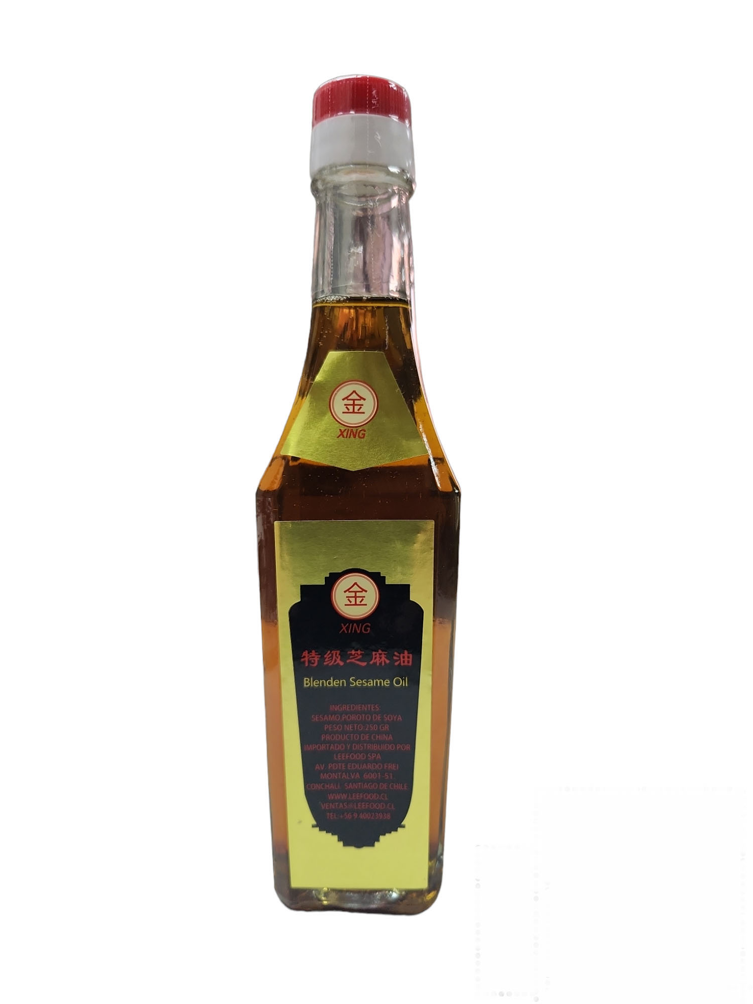 Aceite de sésamo 250 gr