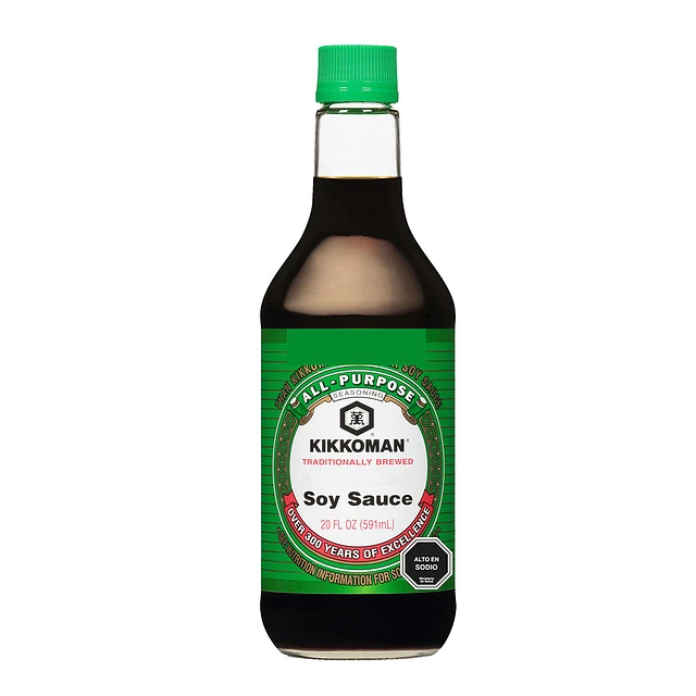 Salsa de soya baja en sodio 591 ml