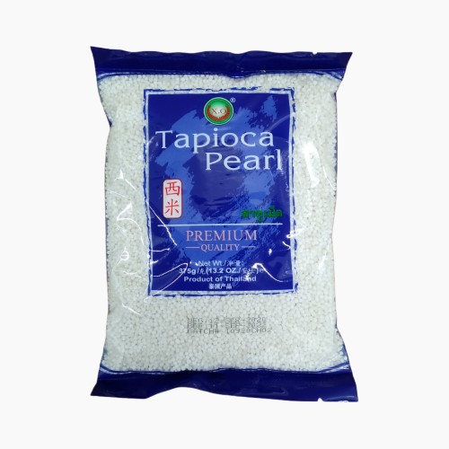 Perlas de tapioca chicas 375 gr