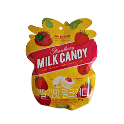 Candy de leche sabor frutilla 50 gr