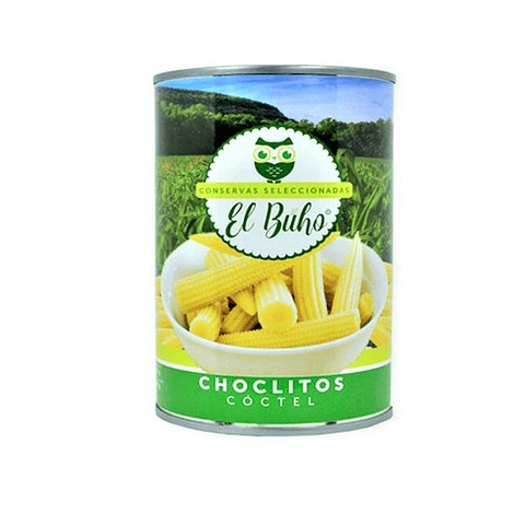 Choclitos cocktel 425 gr