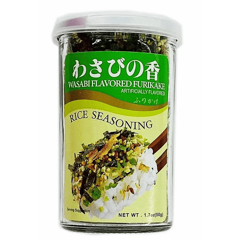 Wasabi furikake 50 gr