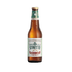 Cerveza artesanal birra dello stretto 330cc