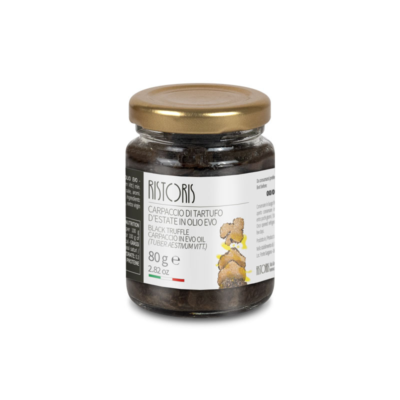 Carpaccio de trufa negra 80 gr