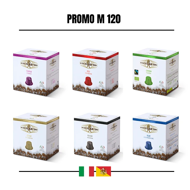 Pack 120 capsulas