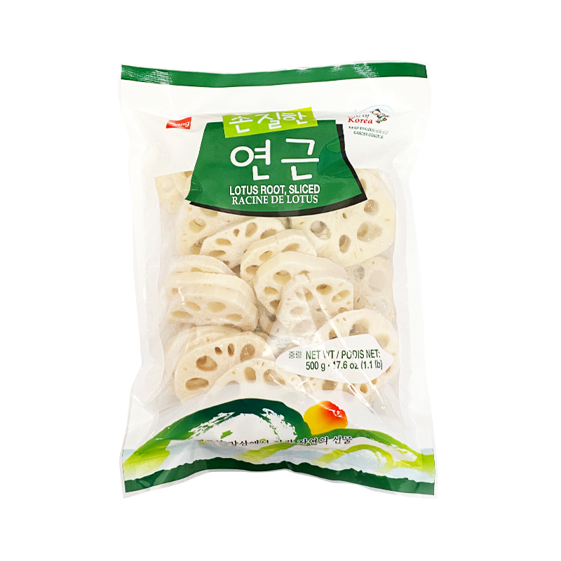 Raíz de loto 500 gr