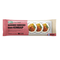 Kimbap calamar plant base 230gr