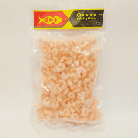 Camaron 100/150 Cocido Pelado 1KG