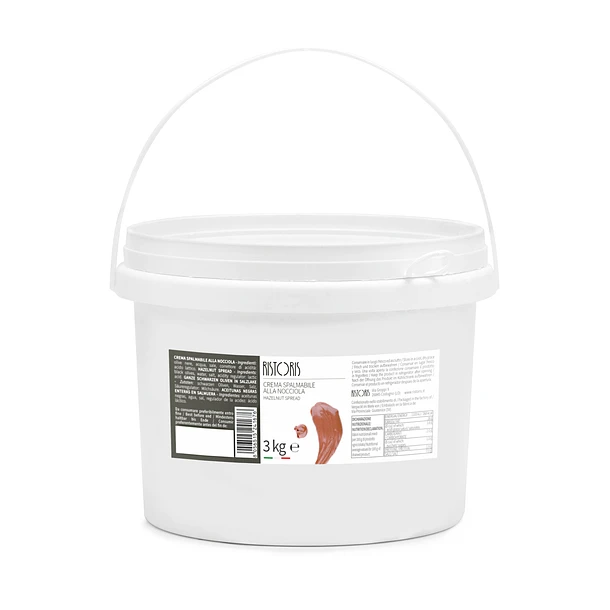 Nutella Balde 3Kg Food Service