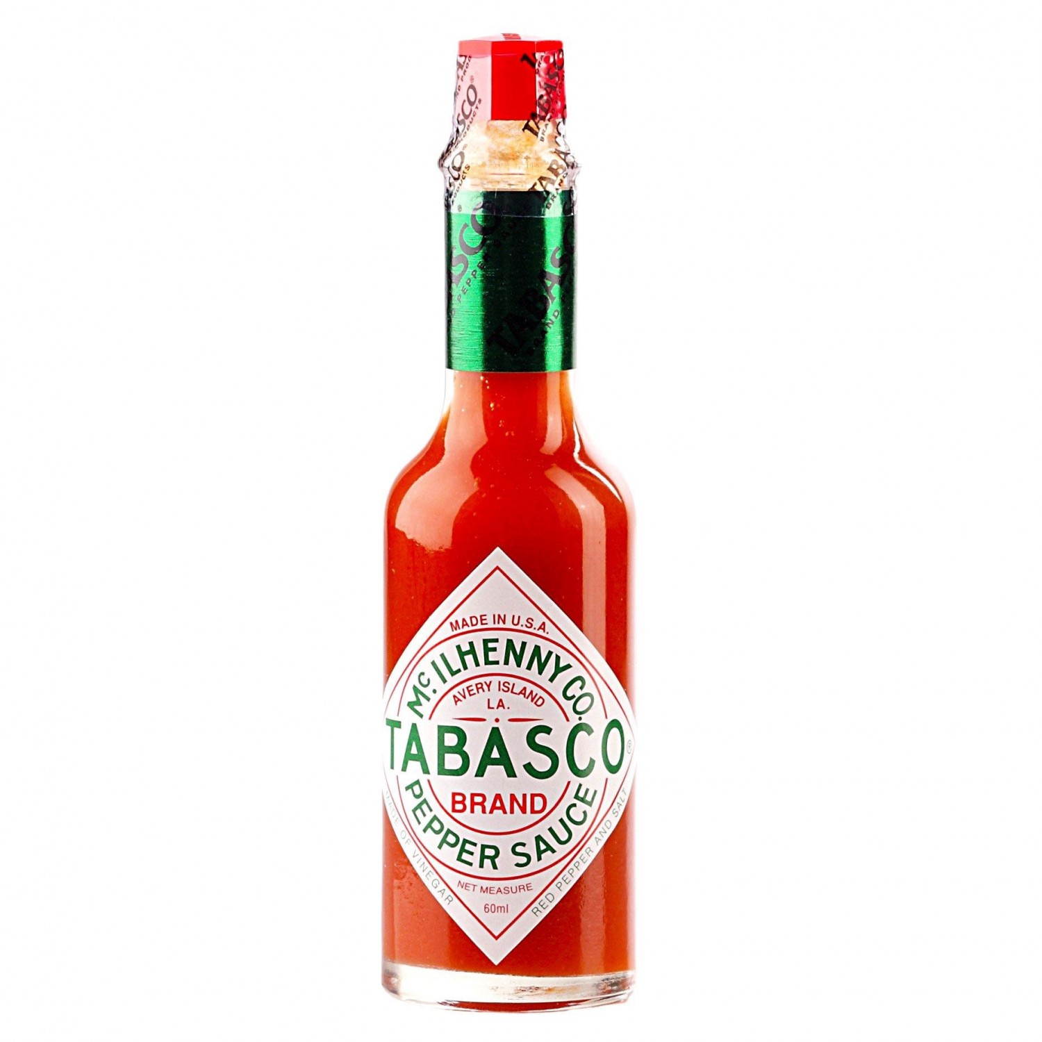TABASCO ORIGINAL 60 ML