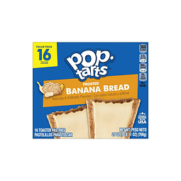 Pop tarts banana bread 768 gr (16 und)