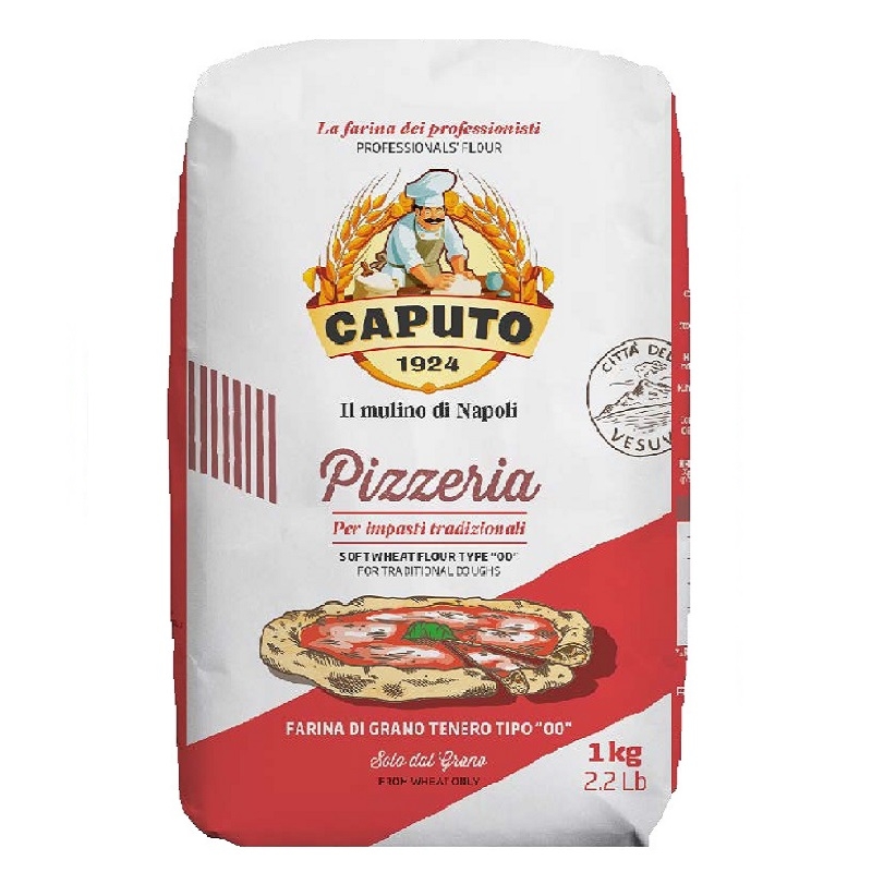 Harina fuerza 00 pizzeria 1 kg