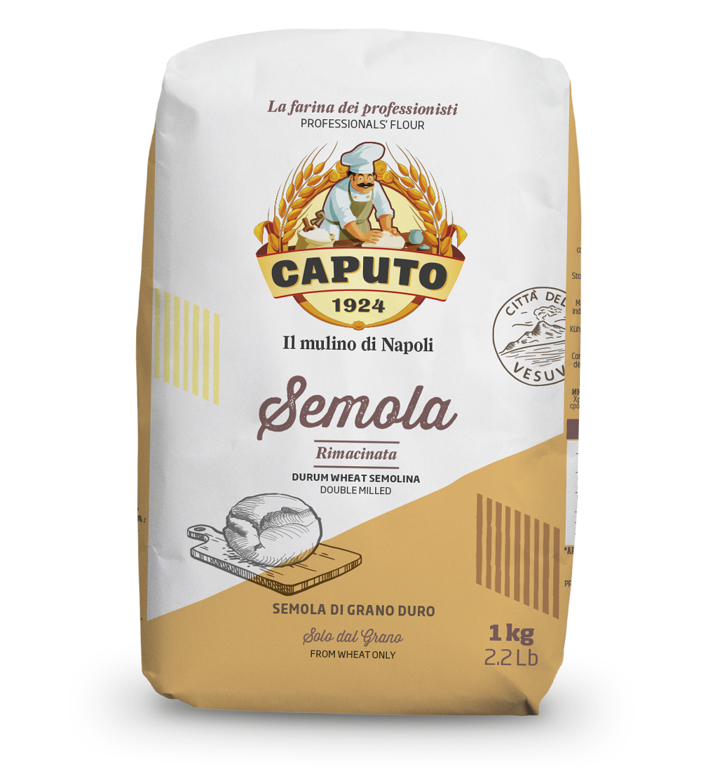 Sémola Rimacinata Caputo 1kg