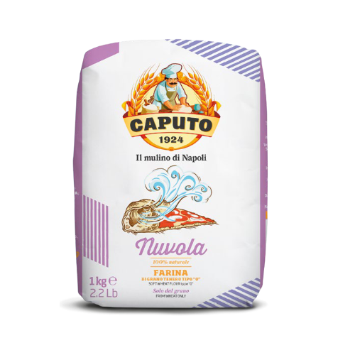 Harina De Fuerza 0 Caputo Nuvola 1kg