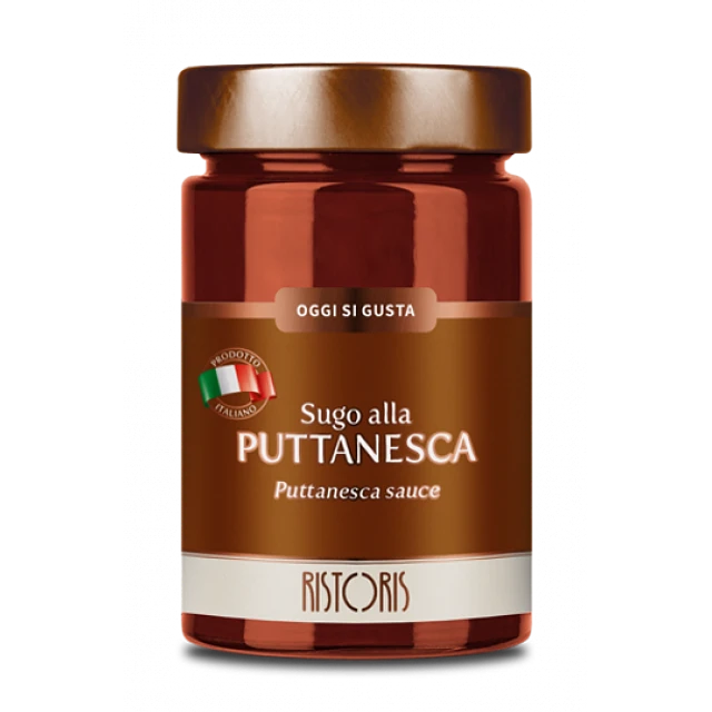 Salsa puttanesca 314ml