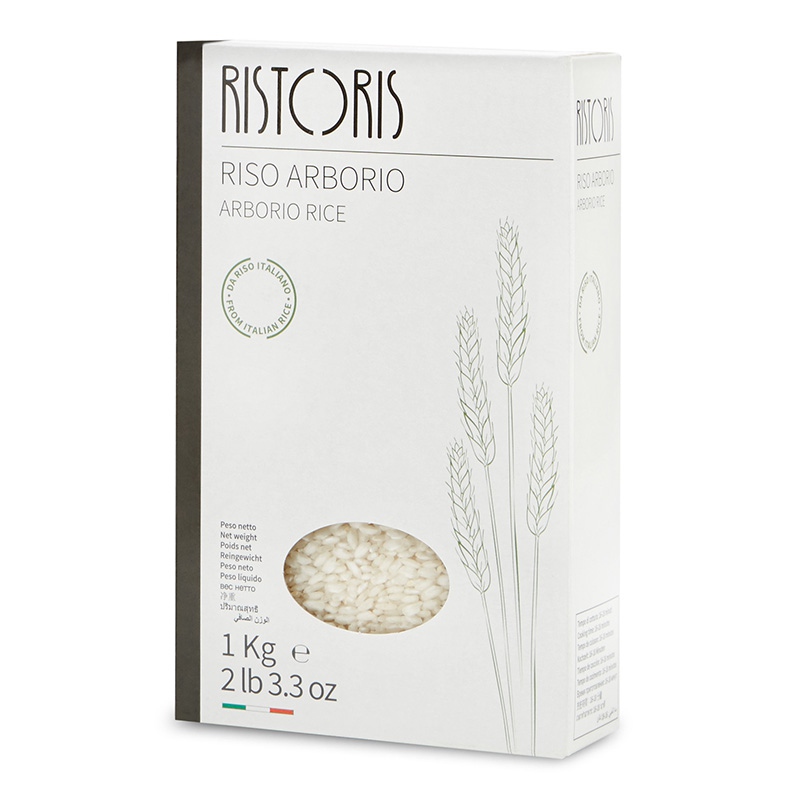Arroz Arborio Curtiriso - 1 Kg.
