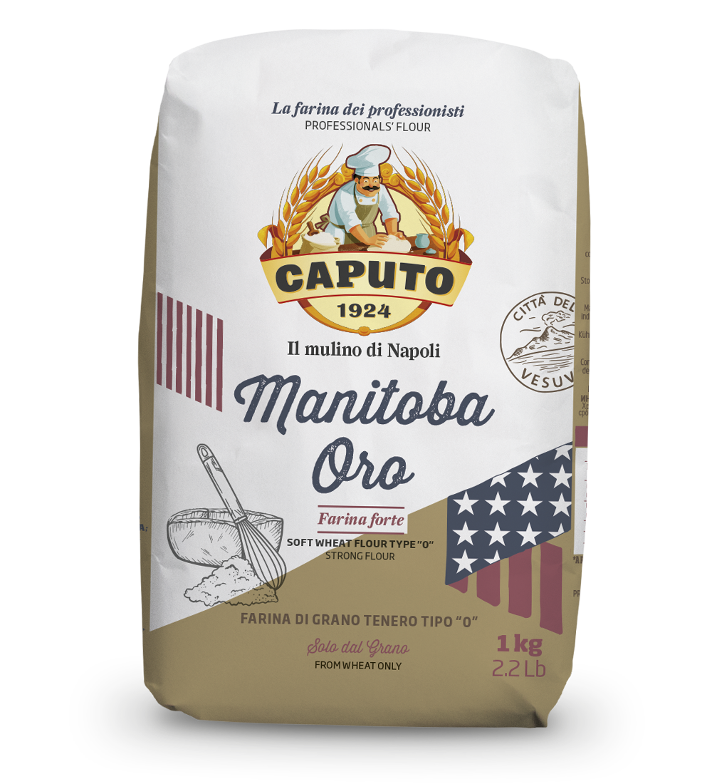 Harina De Fuerza 0 Caputo Manitoba Oro 1kg