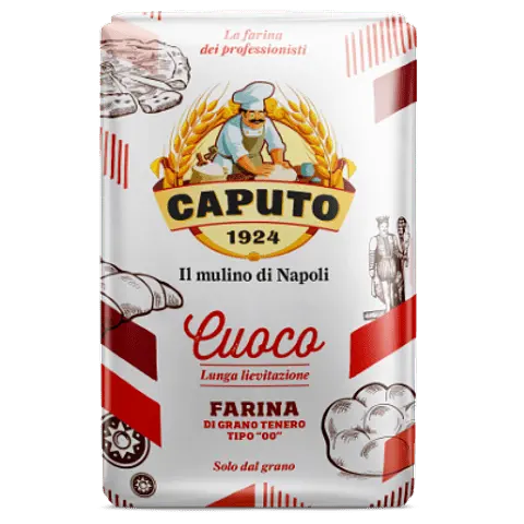 Harina De Fuerza 00 Caputo Pizzeria Tradicional 1kg