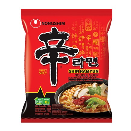 Ramen Inst. Pollo Picante Shin 120g 120g