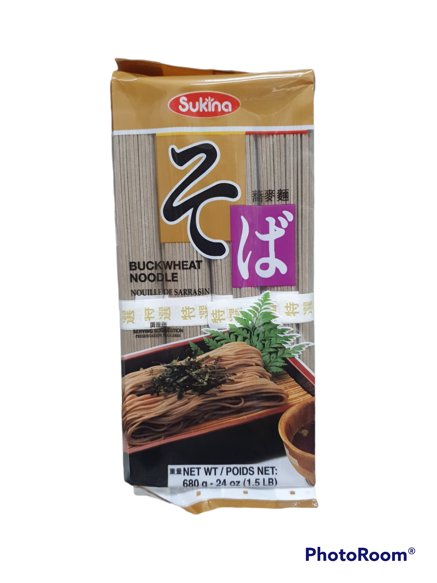 Zarusoba 680 gr