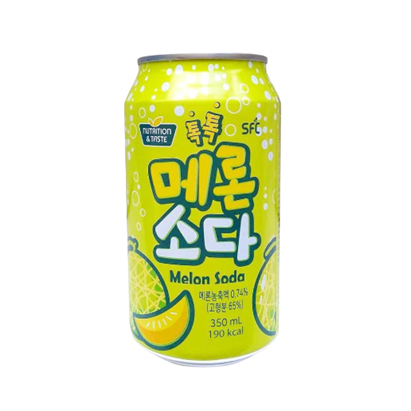 Bebida Melon Soda 350ML