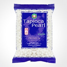Perlas de tapioca grandes 375 gr