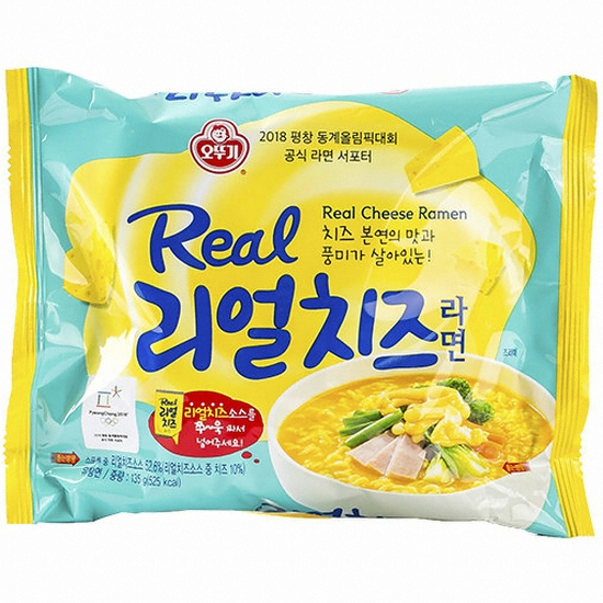 Ramen Real Cheese 135 GR