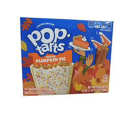 Pop tarts frosted Pumpkin Pie