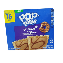 Pop Tarts Girl Scouts Frosted Coconut Caramel 768 gr