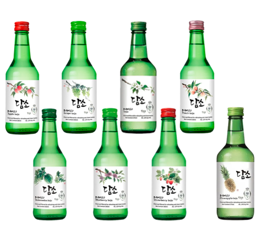 Pack Soju 8x360ml