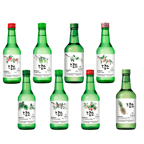 Pack Soju 8x360ml