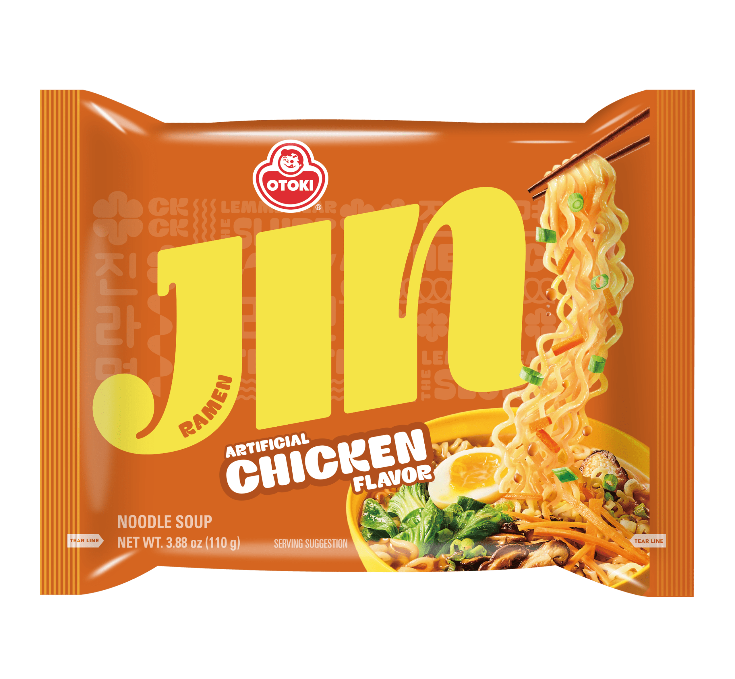 JIN RAMEN PICANTE SUAVE 110GR POTE PICANTE SUAVE 110GR POTE