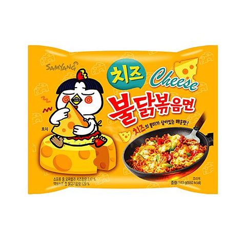 Buldak ramen queso 140 gr