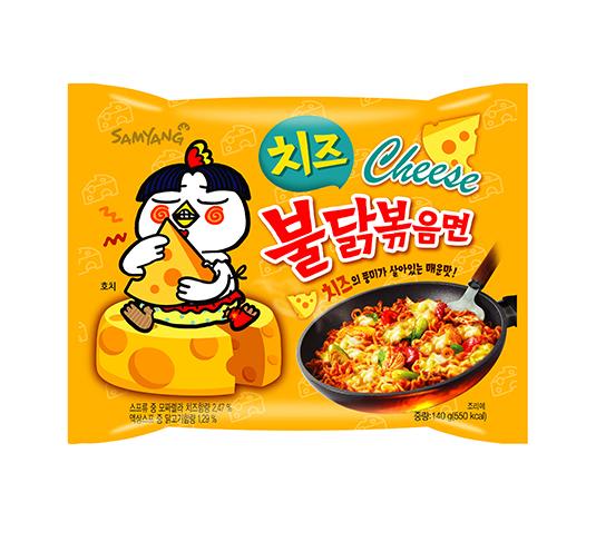 Buldak Ramen en seco Picante