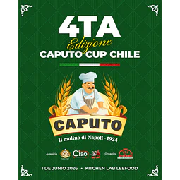 4ta Edición CAPUTO CUP CHILE