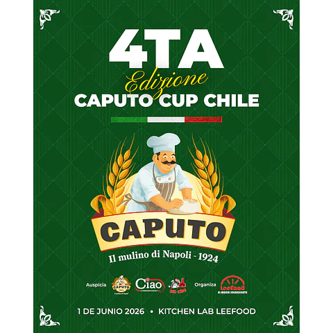 4ta Edición CAPUTO CUP CHILE