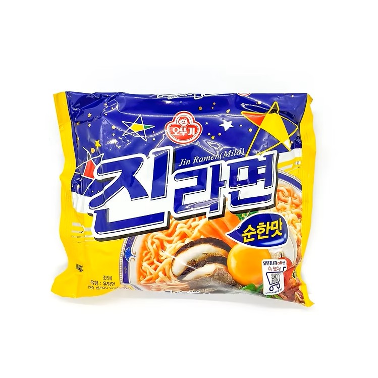 Jin Ramyeon Mild Ramen