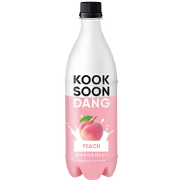 Maekgolli durazno 750ML